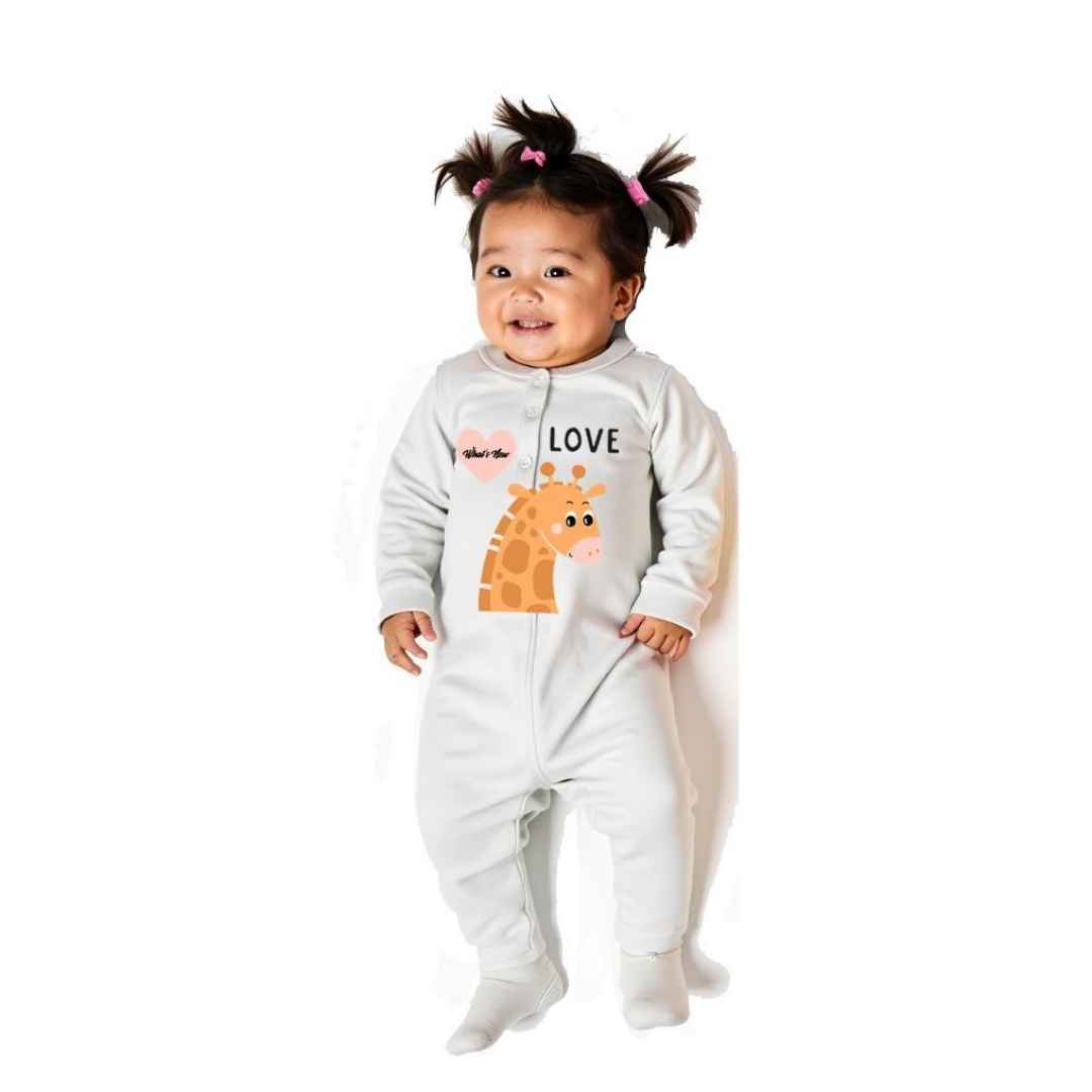 Baby Long Sleeve Jumpsuits1