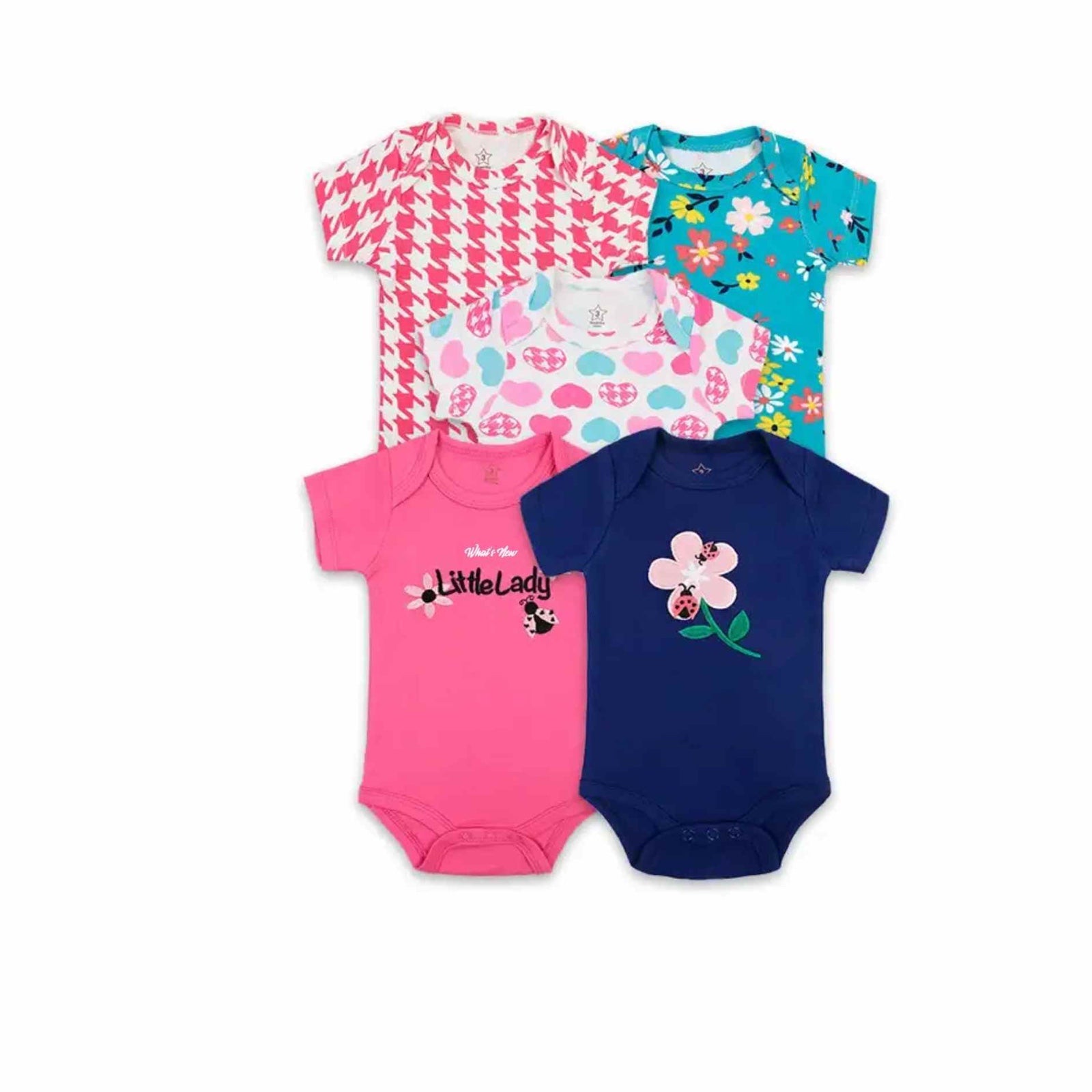 Babysuits  Pack Of 5