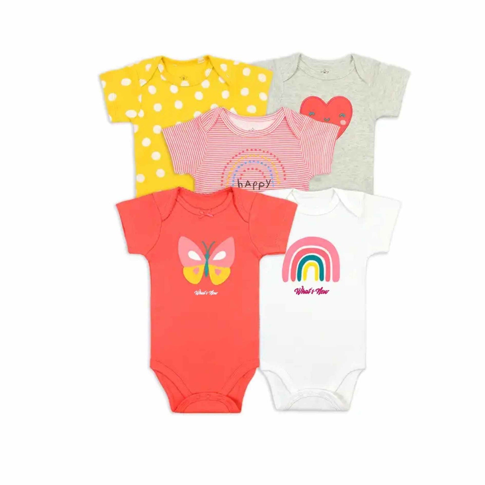 Babysuits  Pack Of 5