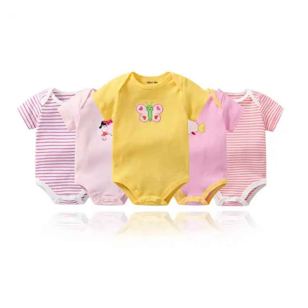 Babysuits  Pack Of 5