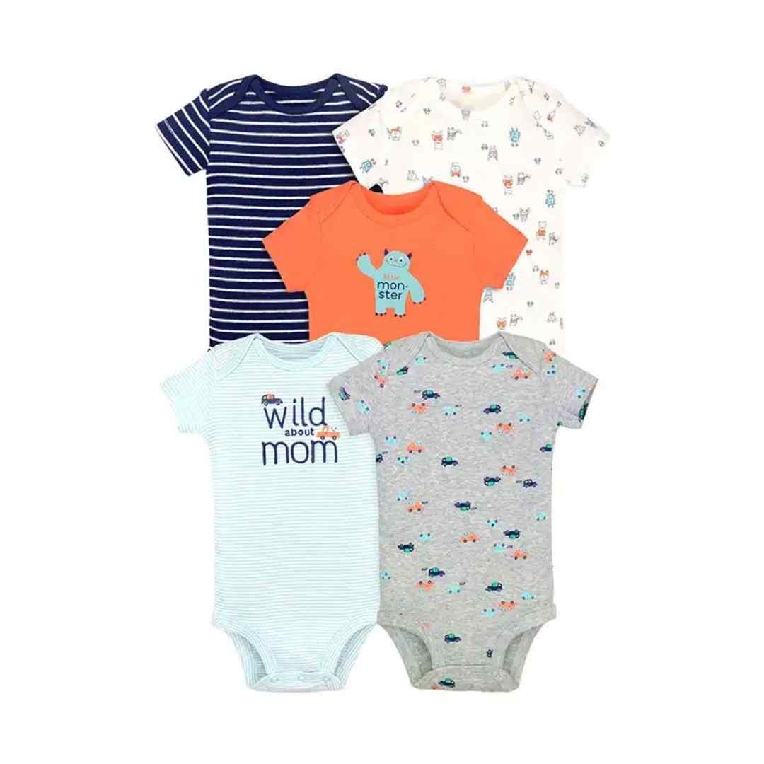 Babysuits  Pack Of 5