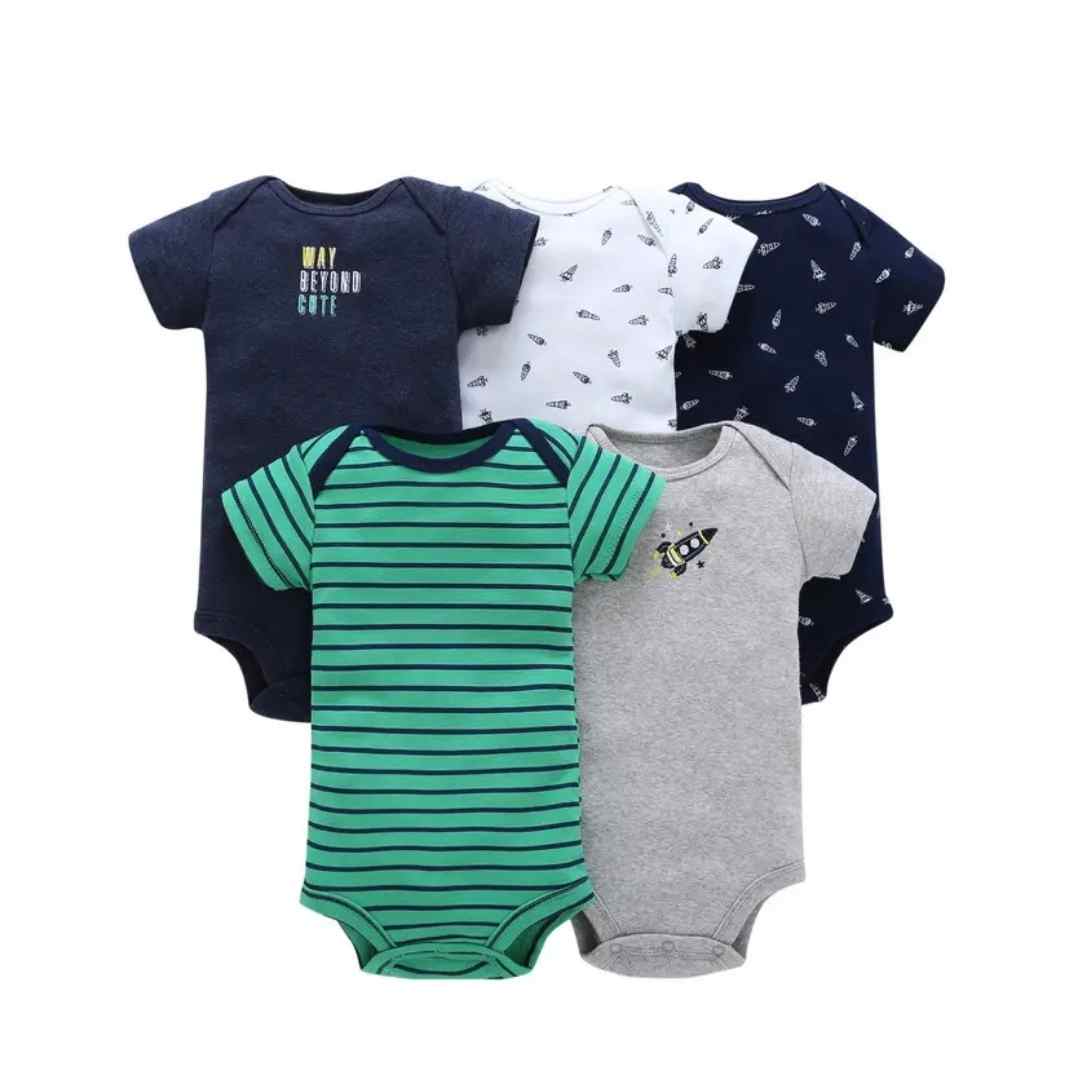 Babysuits  Pack Of 5