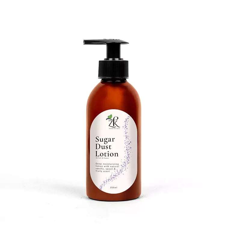Body Lotion Sugar Dust