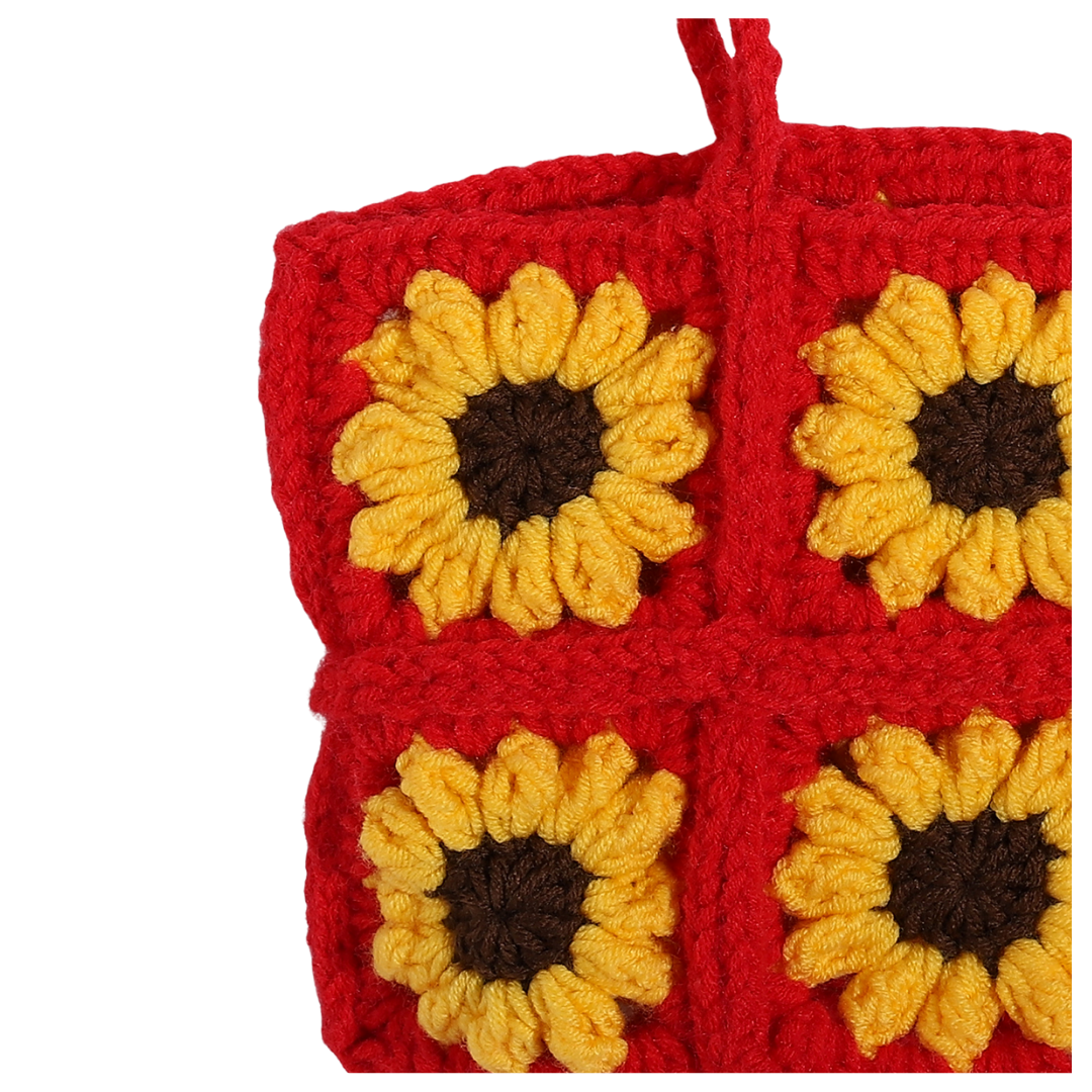 Boho handmade crochet clothing