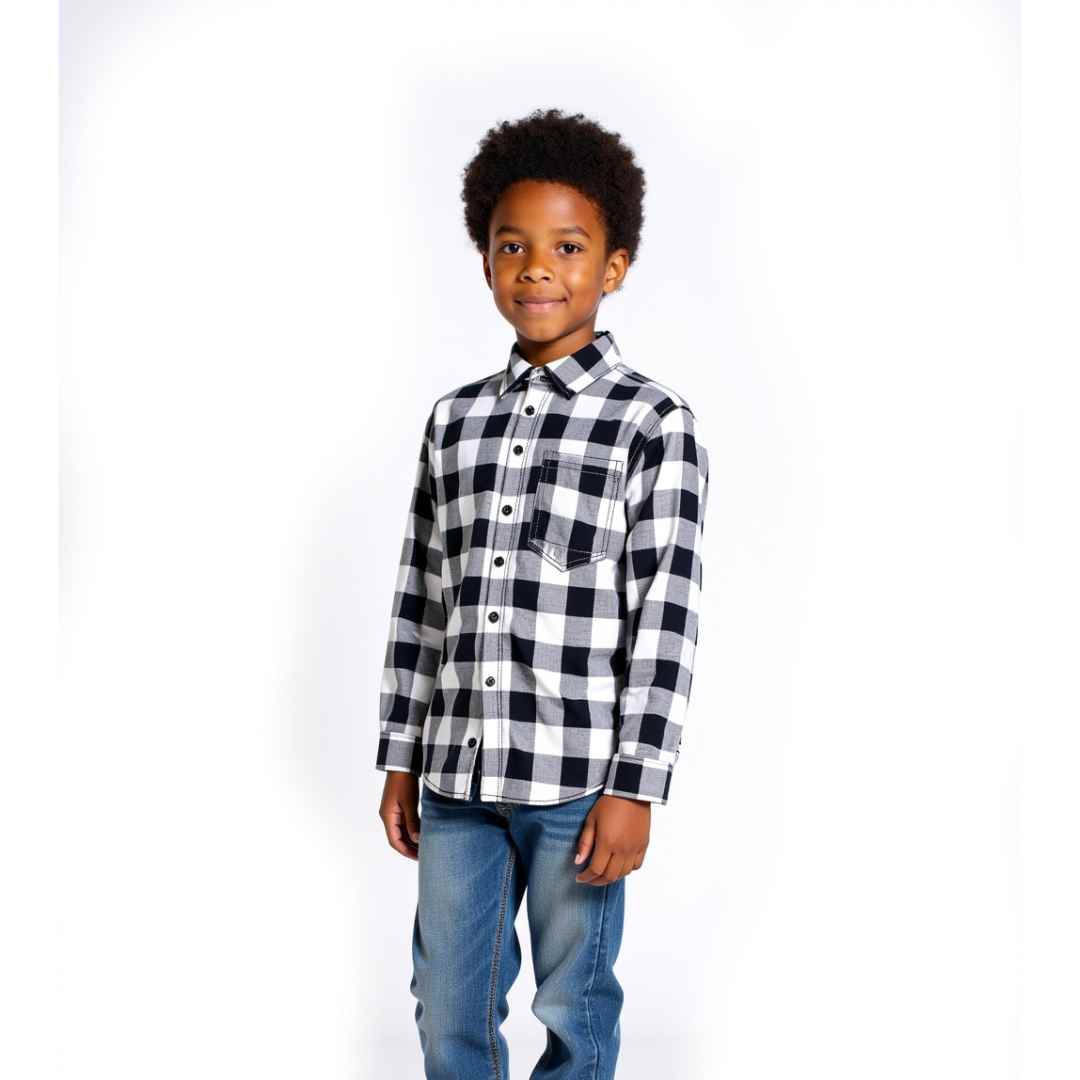 Boys Button Down Shirt