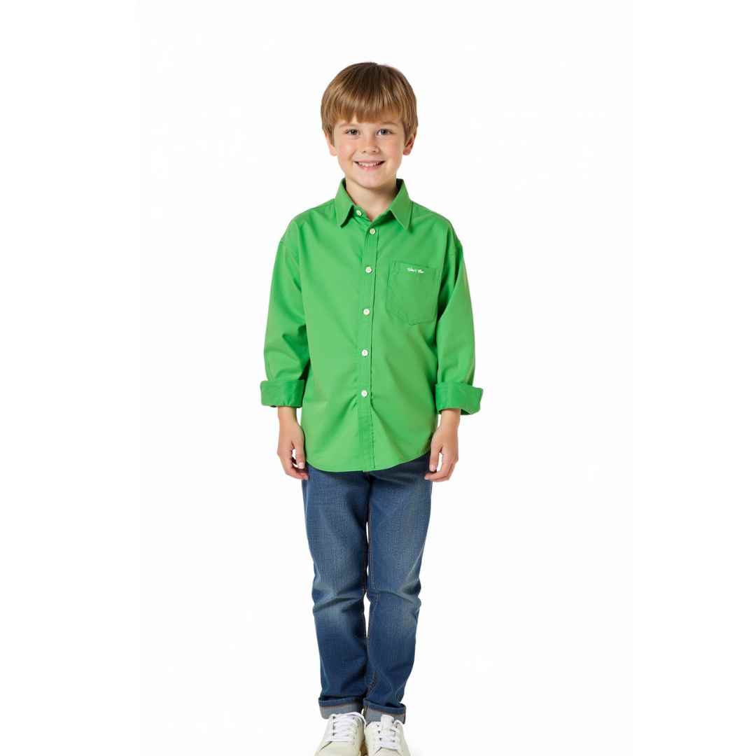 Boys Button Down Shirt