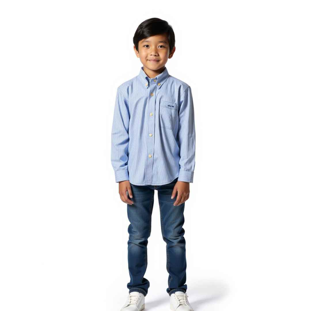 Boys Button Down Shirt