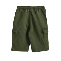 Boys Cargo Shorts Sets Back view