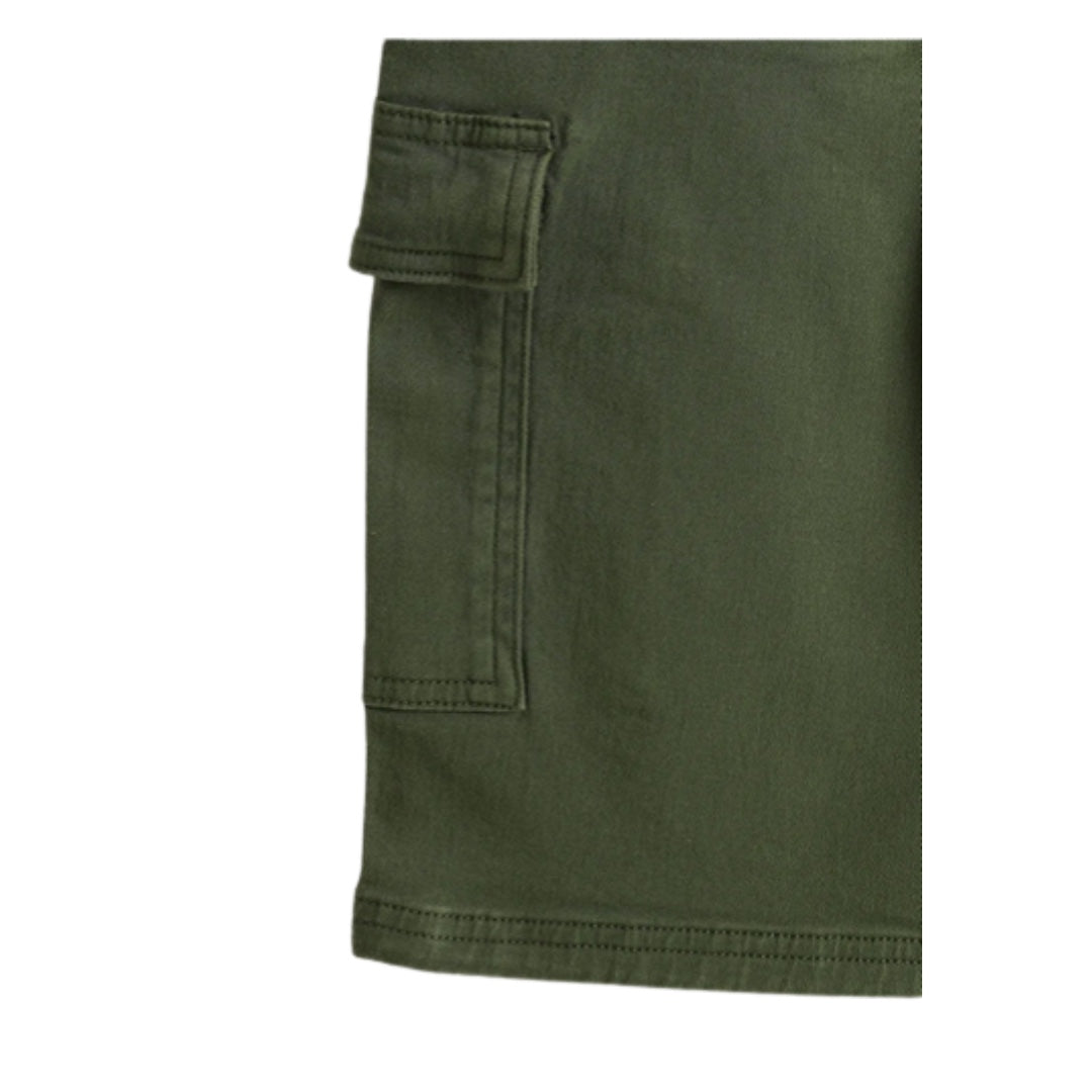 Boys Cargo Shorts Sets side view