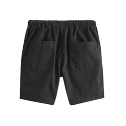 Boys Drawstring Shorts Sets Back view