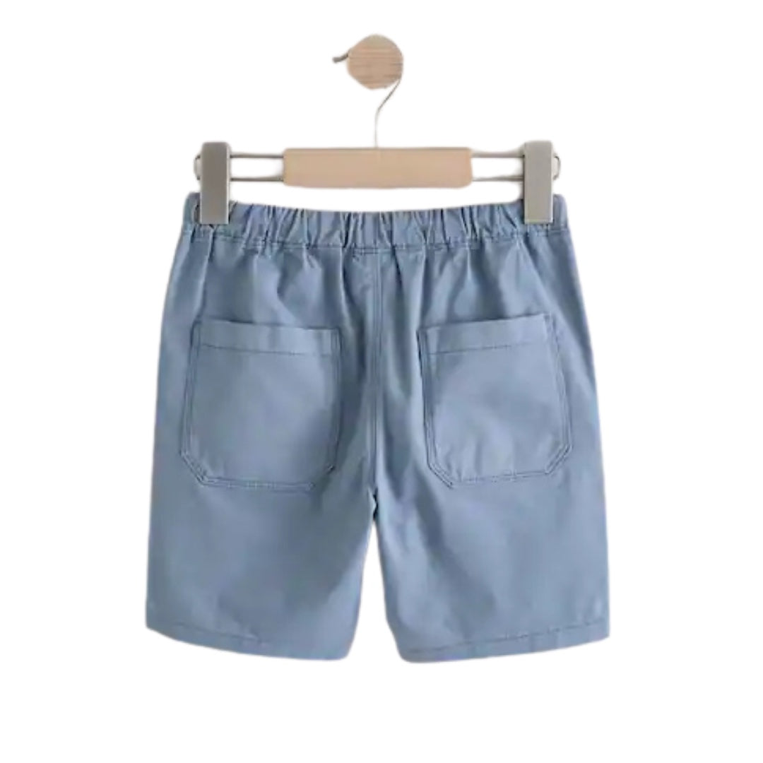 Boys Drawstring Shorts Sets Back view 2