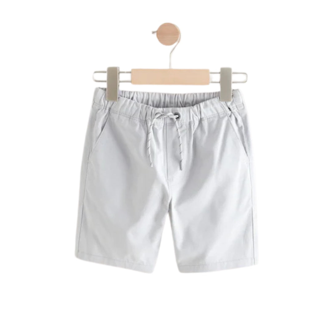 Boys Drawstring Shorts Sets front view