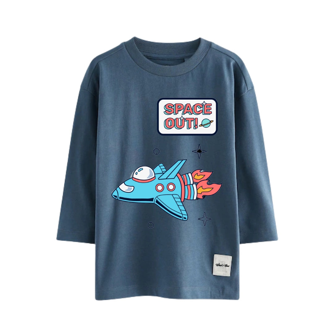 Boys Long Sleeve T-Shirt Front view