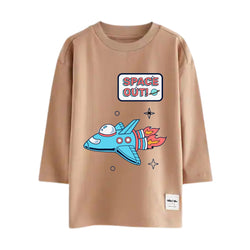 Boys Long Sleeve T-Shirt Front view1