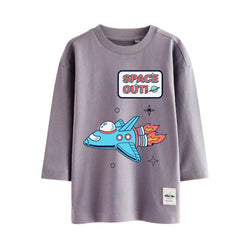 Boys Long Sleeve T-Shirt Front view2