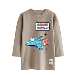 Boys Long Sleeve T-Shirt Front view3