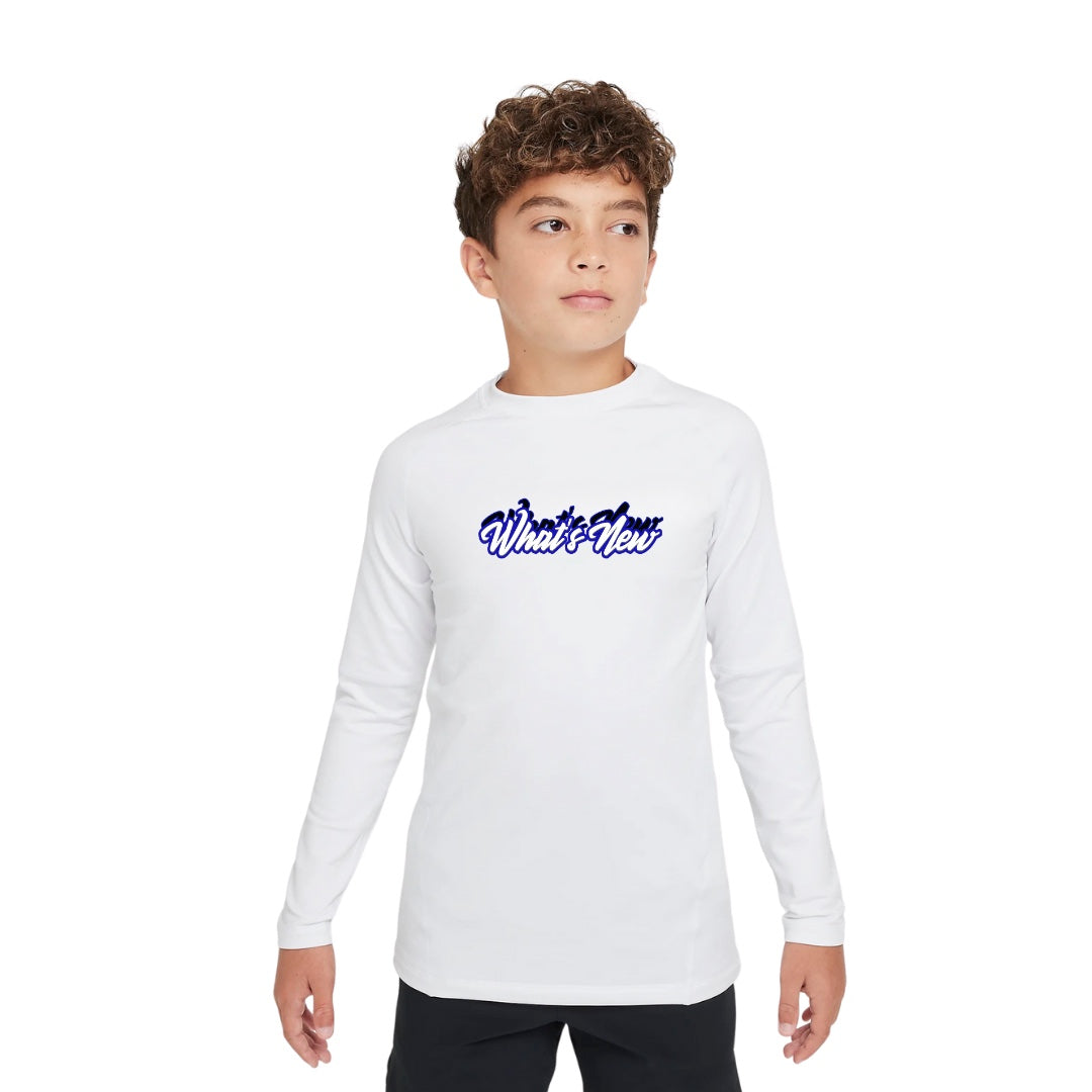 Boys Long Sleeve T-Shirt front view 9