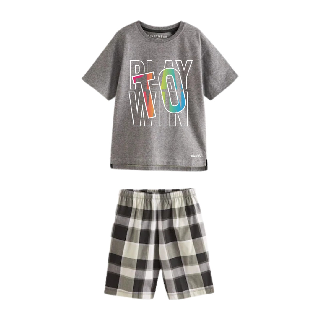 Boys Pajama Set