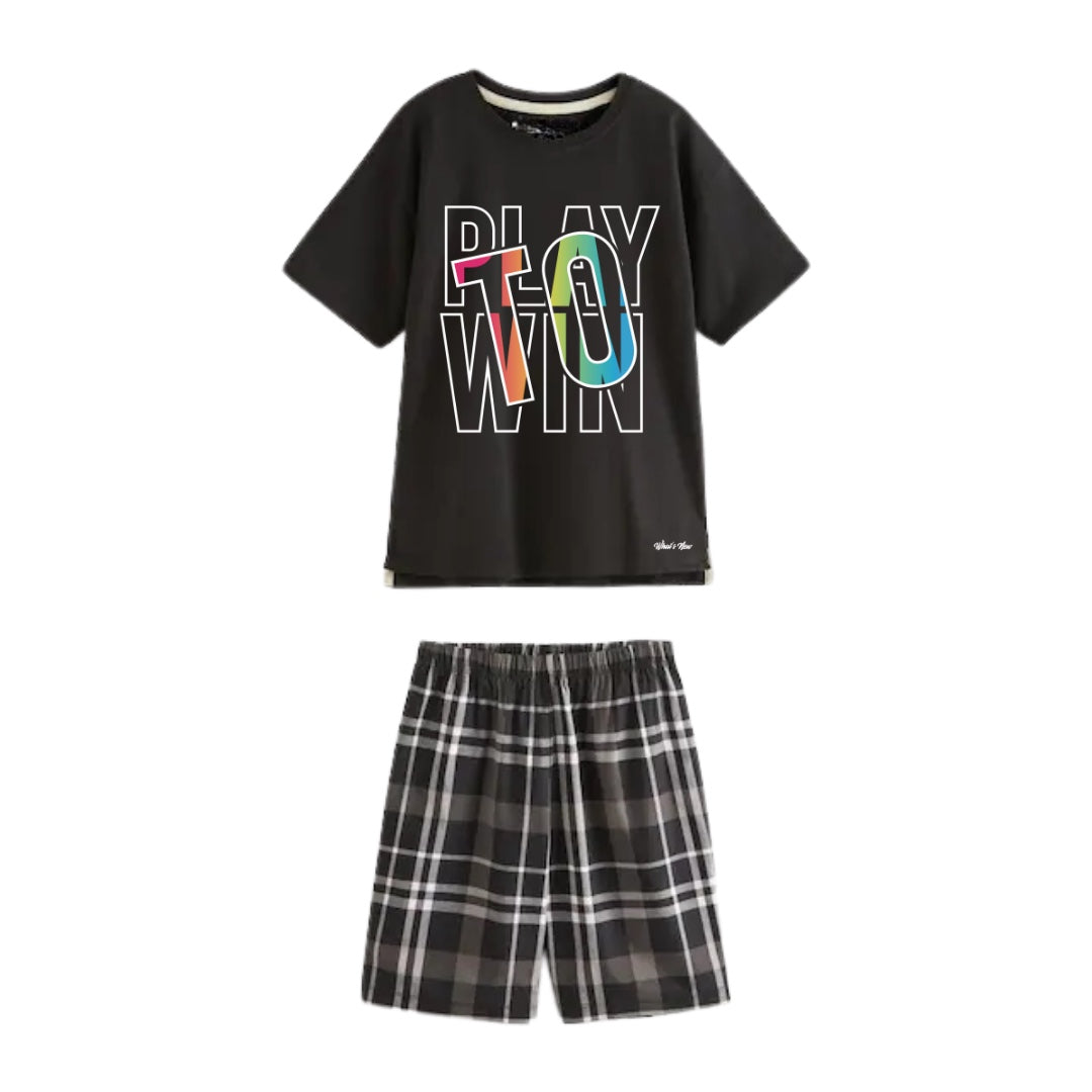 Boys Pajama Set1