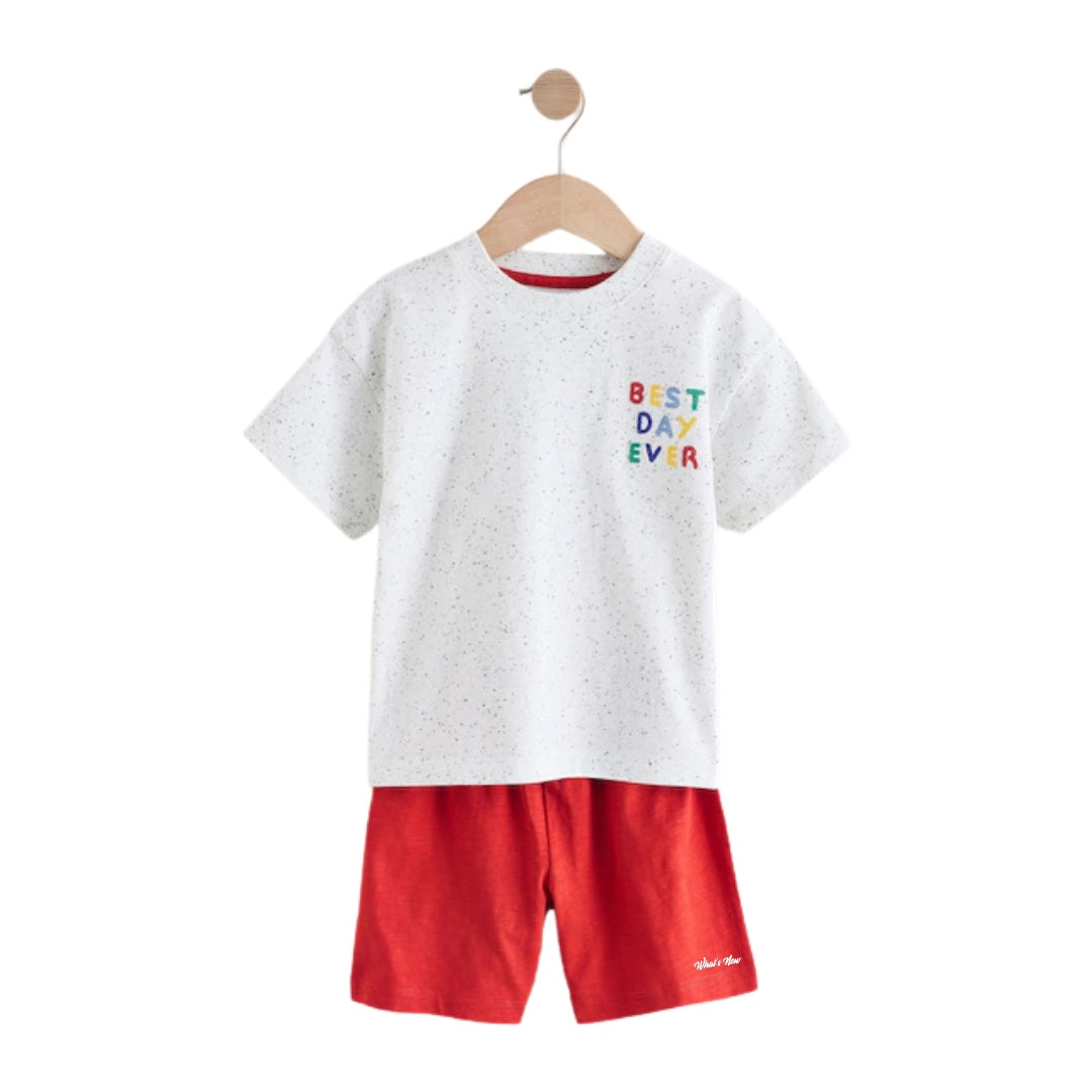 Boys Pajama Set3