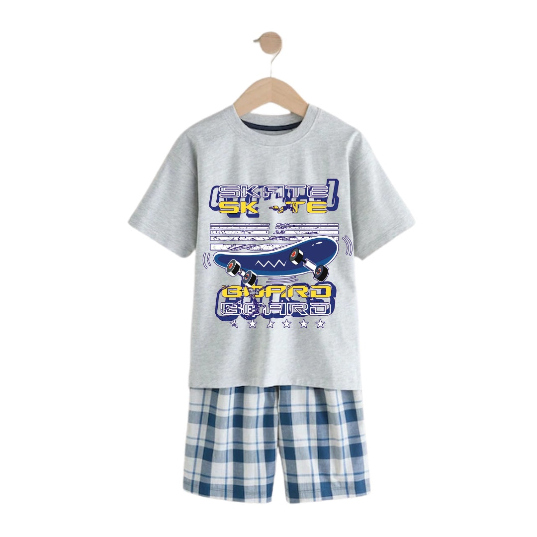 Boys Pajama Set 4