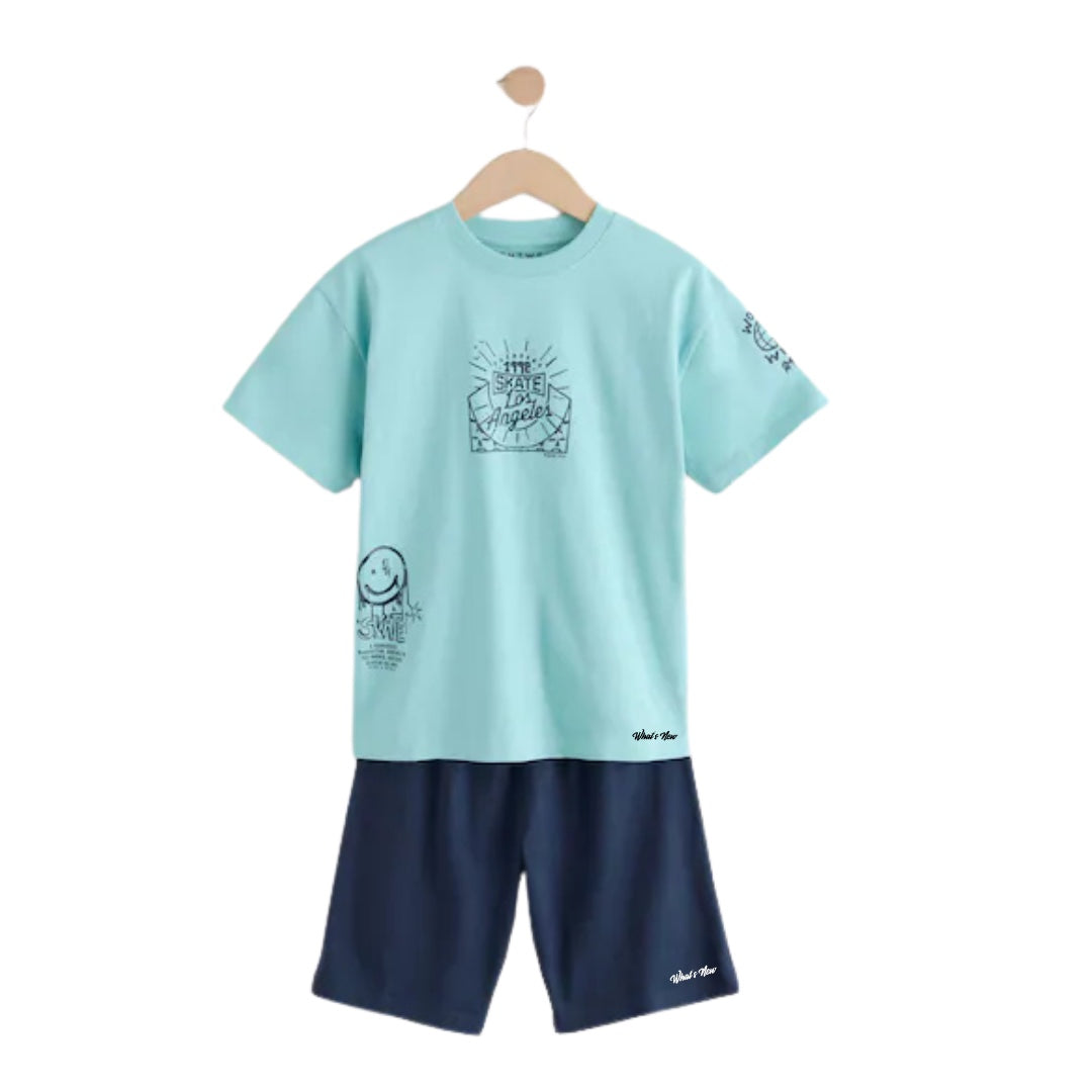 Boys Pajama Set 6