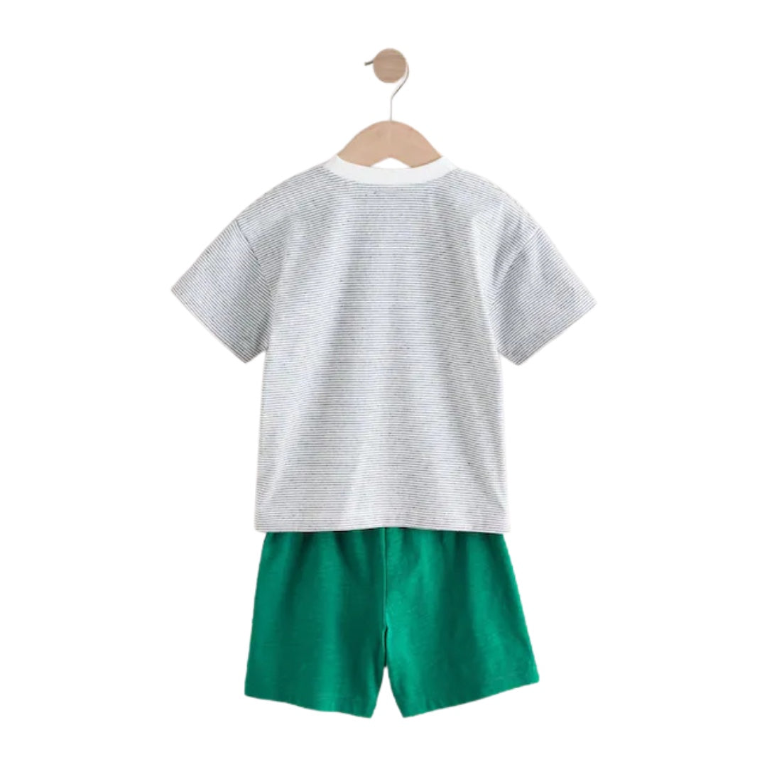 Boys Pajama Set Back view