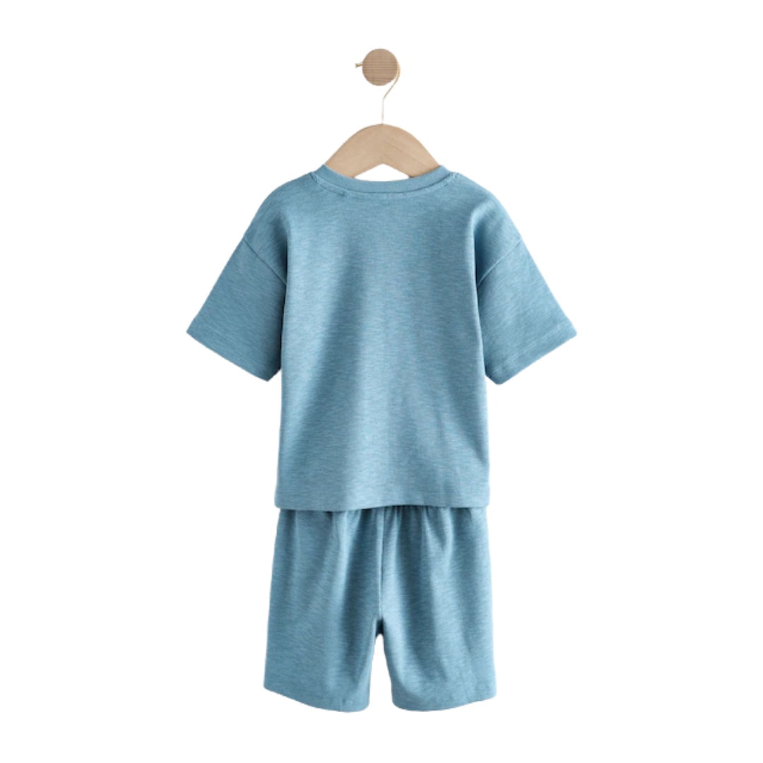 Boys Pajama Set Back view 2