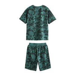 Boys Pajama Set Back view 5