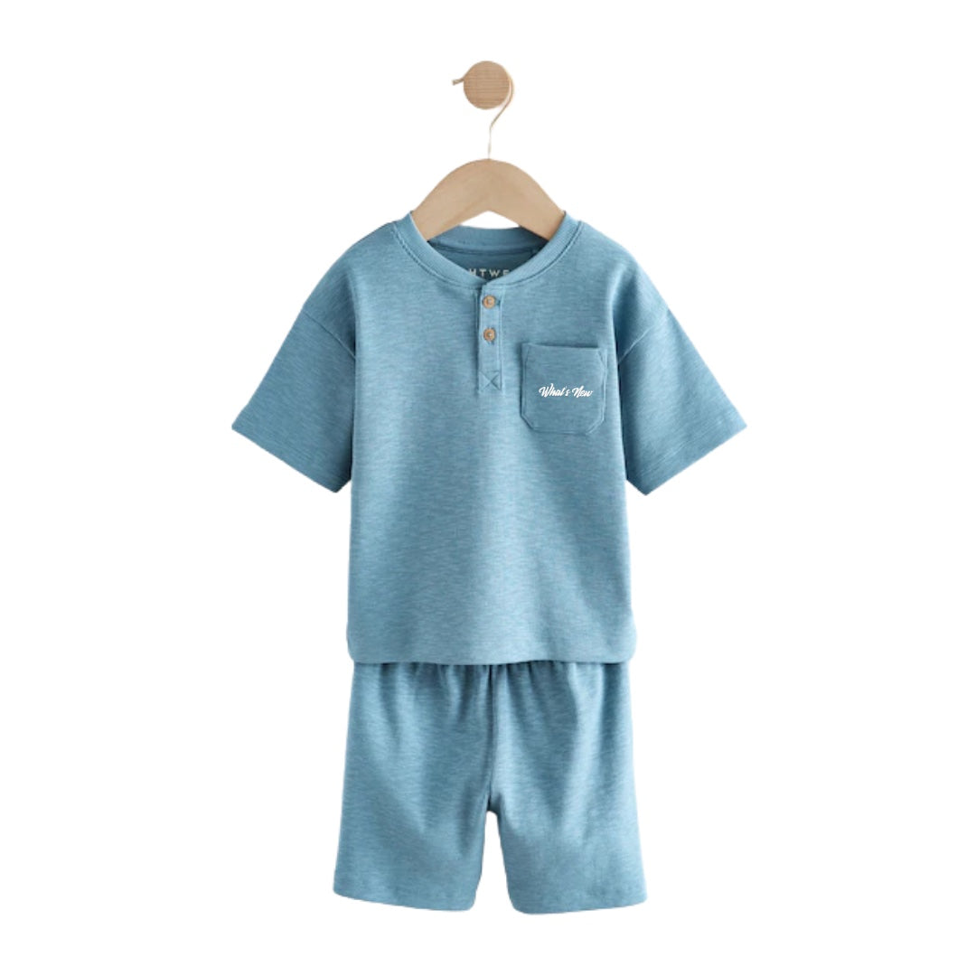 Boys Pajama Set front view 2