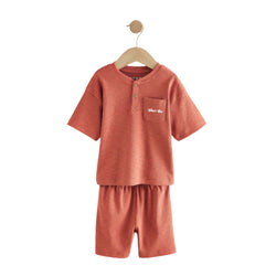 Boys Pajama Set front view 3