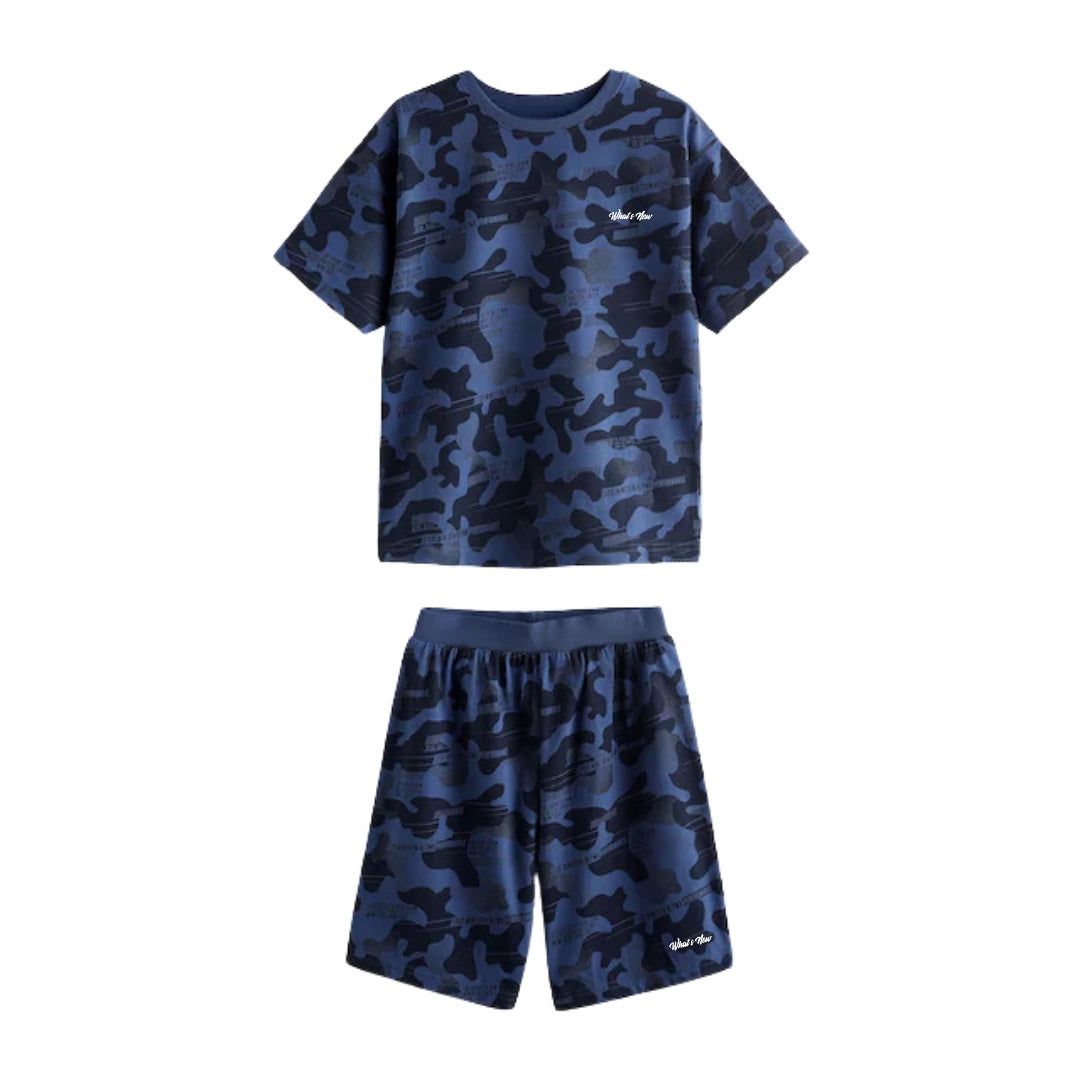 Boys Pajama Set front view 5