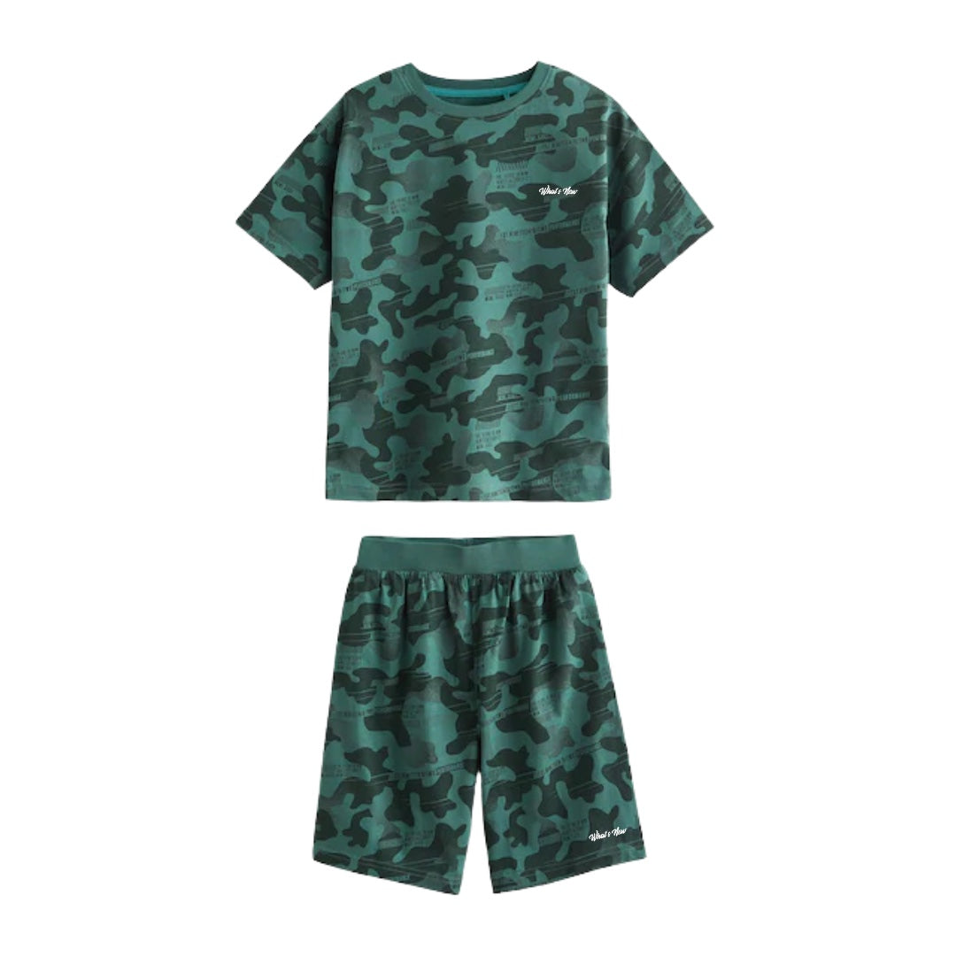 Boys Pajama Set front view 6