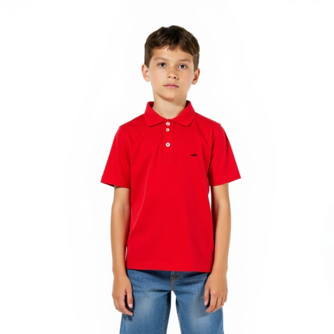 Boys Polo Tee 11