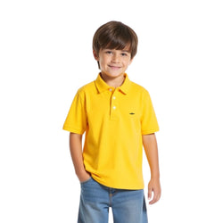 Boys Polo Tee 13