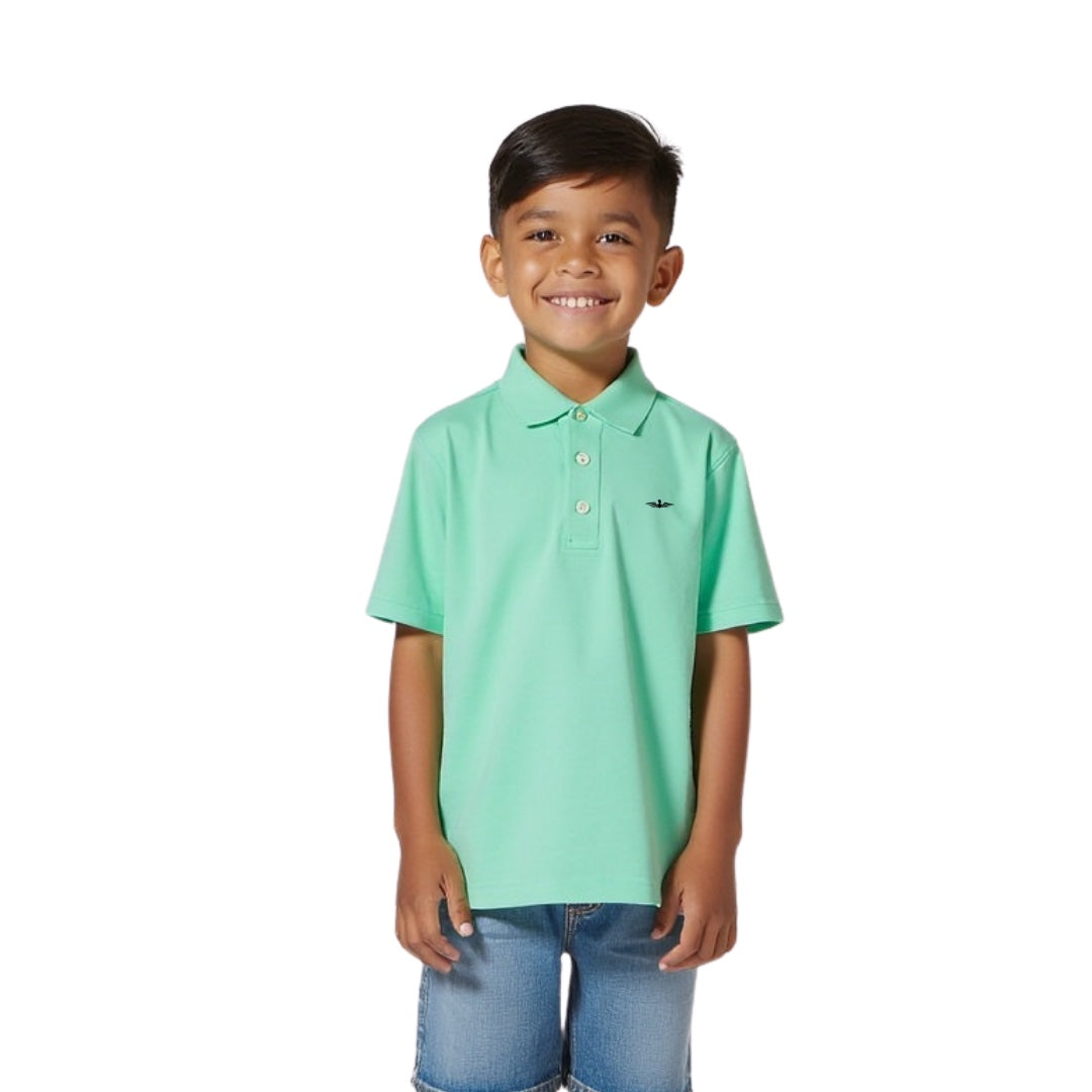 Boys Polo Tee 7