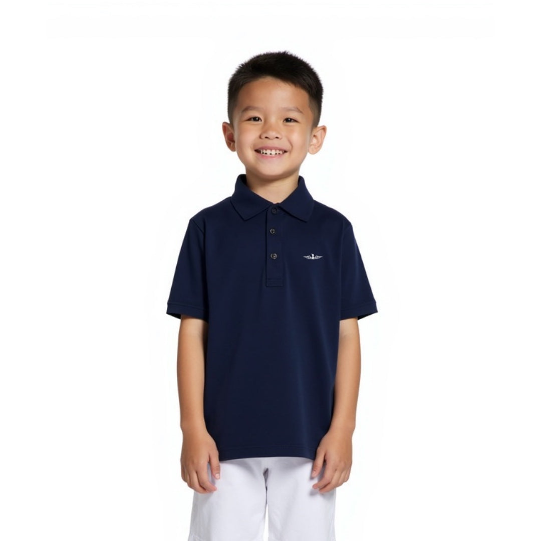 Boys Polo Tee 8