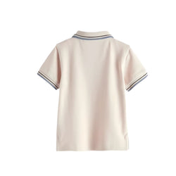 Boys Polo Tee Back View 2