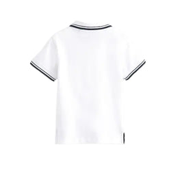 Boys Polo Tee Back View 3