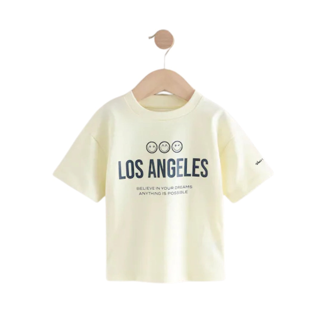 Boys Short Sleeve T-Shirt