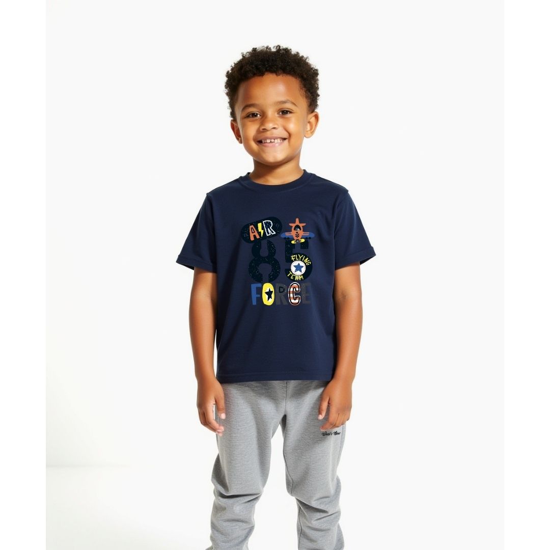 Boys Short Sleeve T-Shirt100