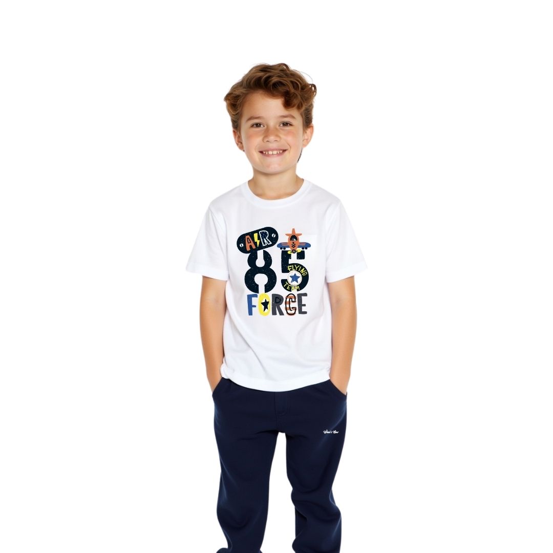 Boys Short Sleeve T-Shirt101