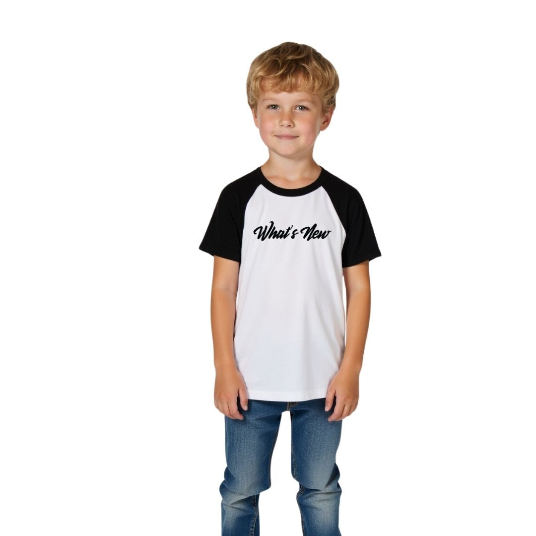 Boys Short Sleeve T-Shirt112