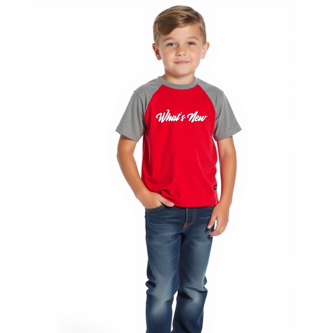 Boys Short Sleeve T-Shirt113