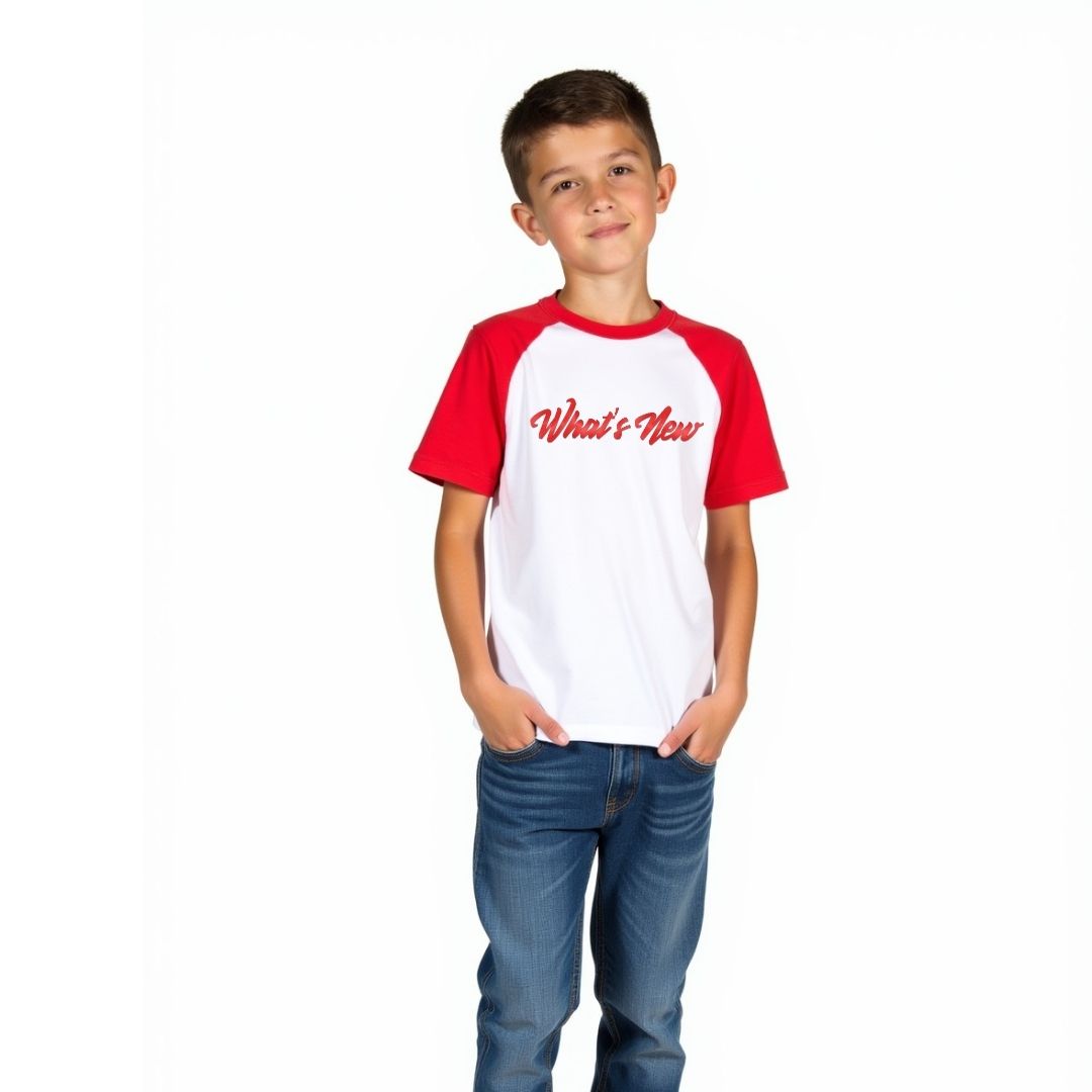 Boys Short Sleeve T-Shirt