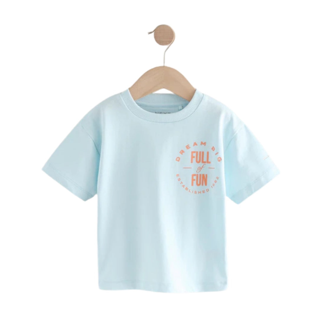 Boys Short Sleeve T-Shirt 1