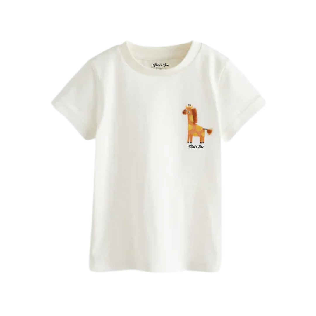 Boys Short Sleeve T-Shirt 10