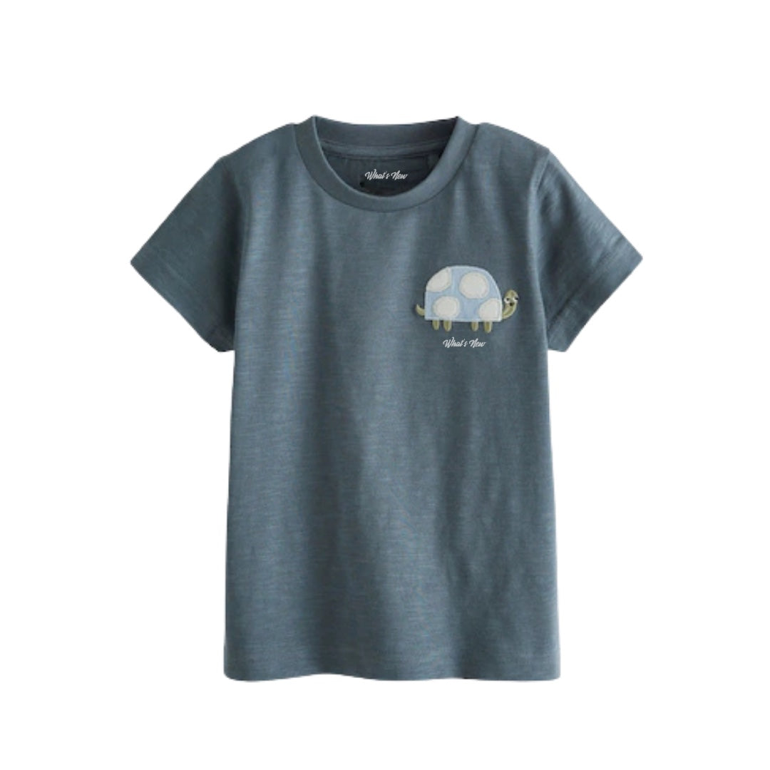 Boys Short Sleeve T-Shirt 11