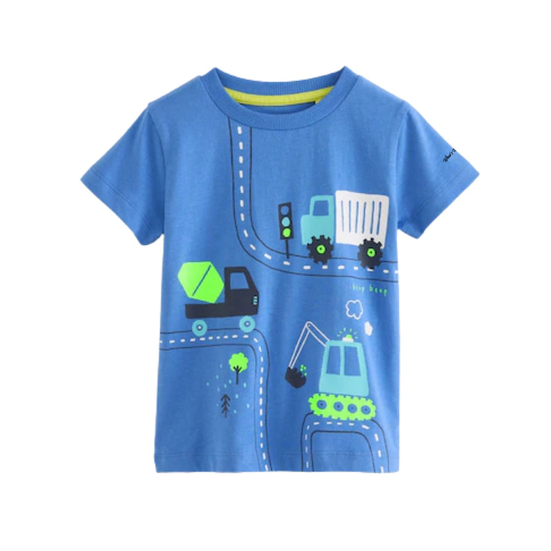 Boys Short Sleeve T-Shirt 14