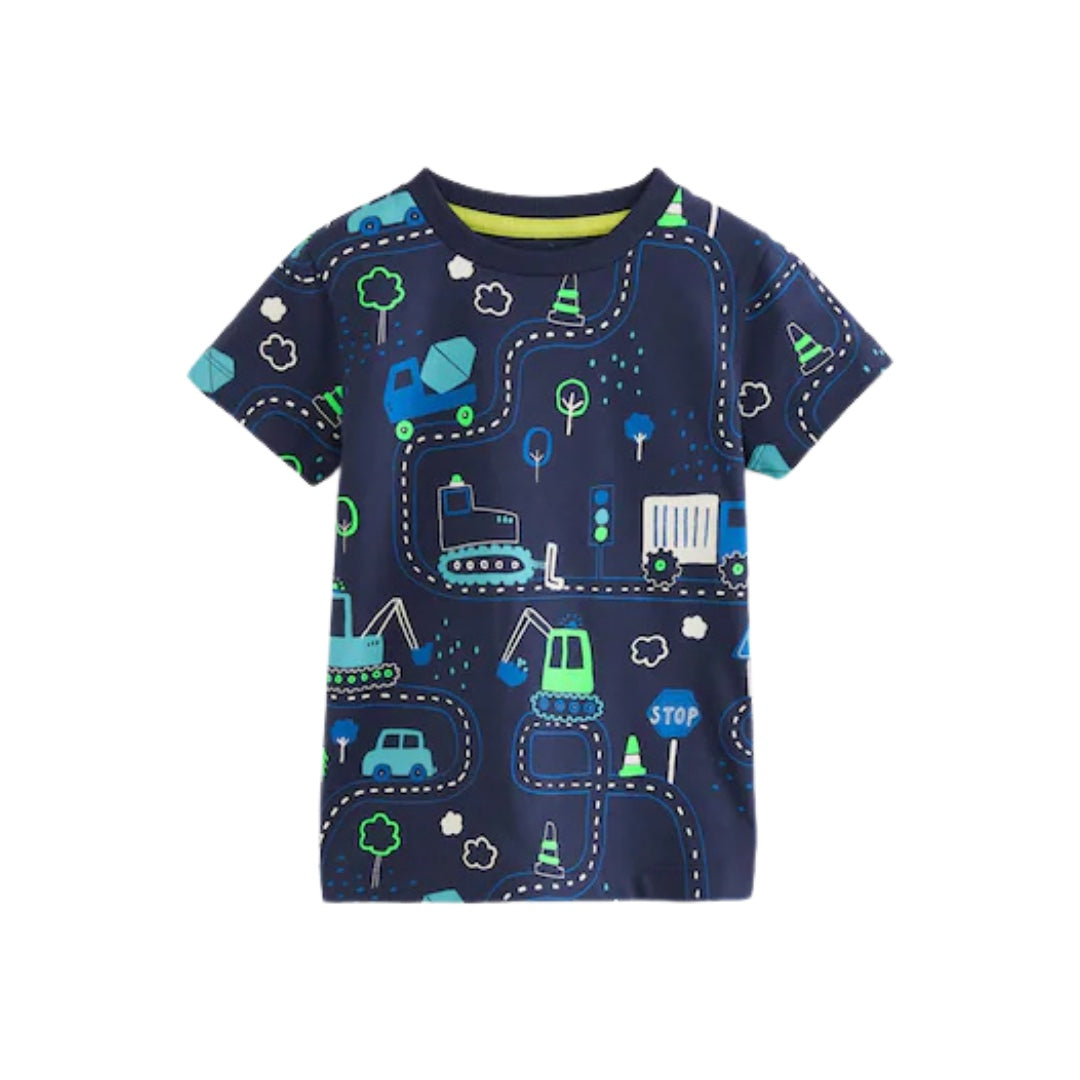 Boys Short Sleeve T-Shirt 15